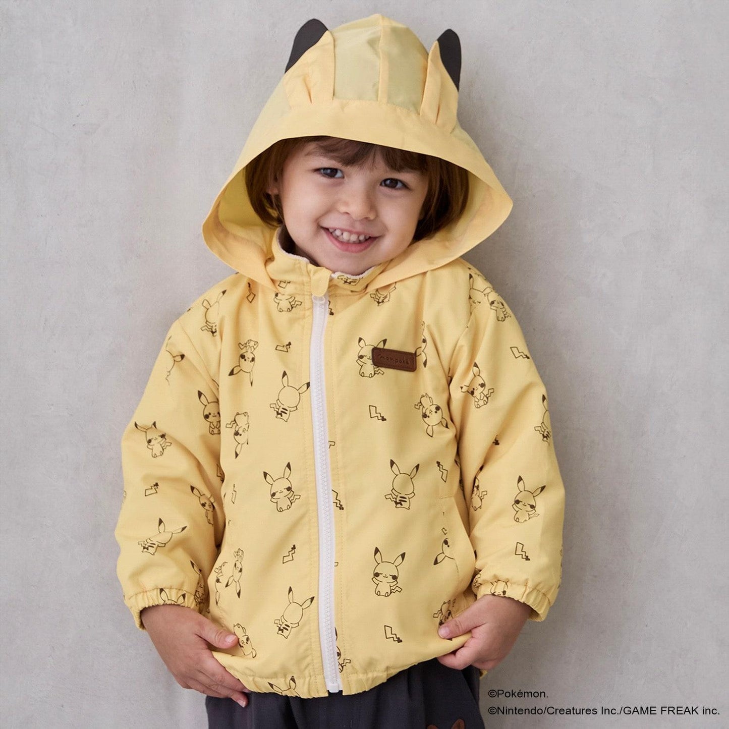 【モンポケ】防風外套