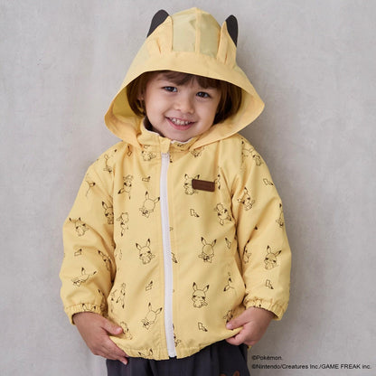 【モンポケ】防風外套