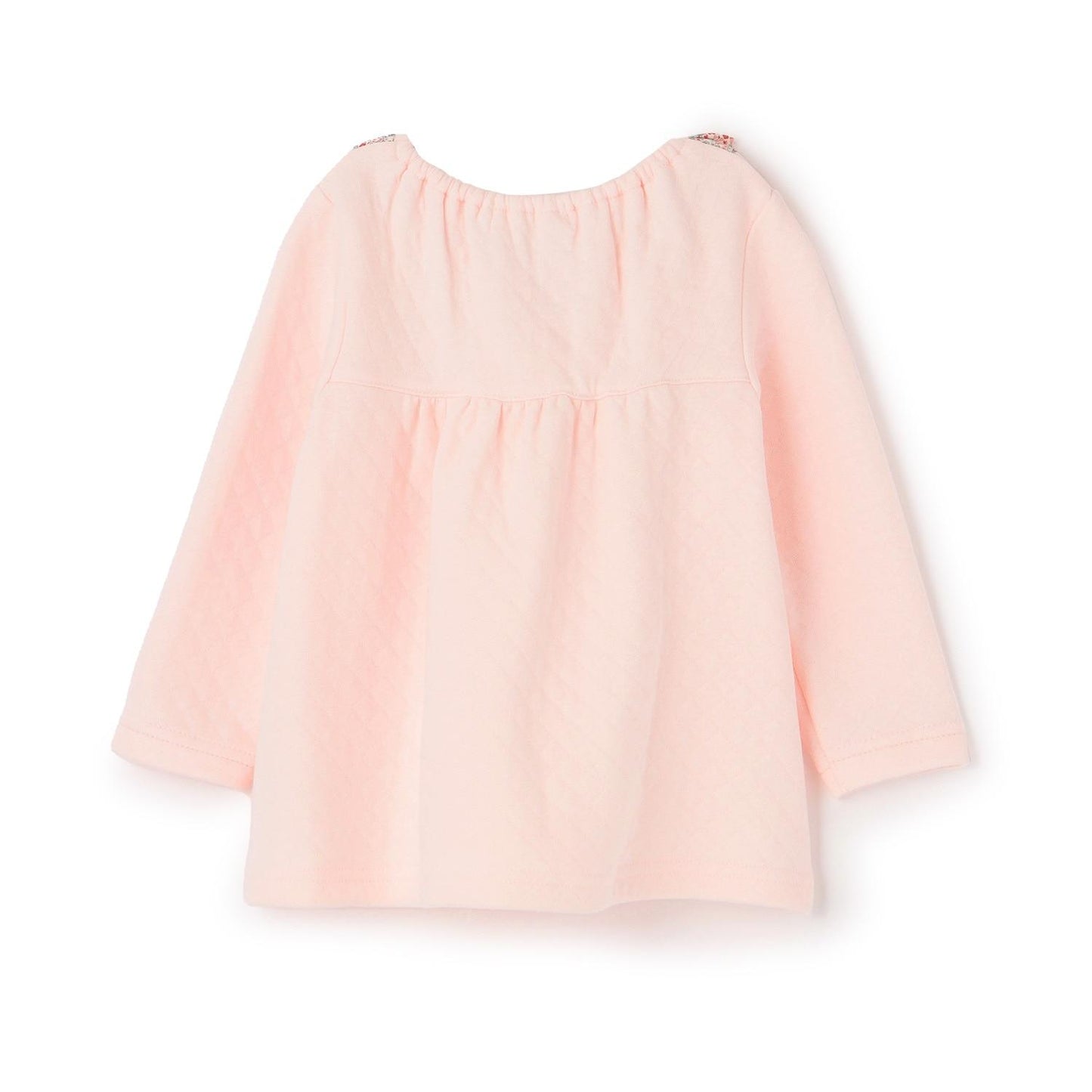 小花圖案長款上衣