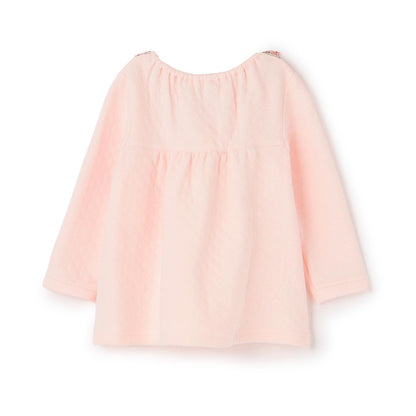 小花圖案長款上衣