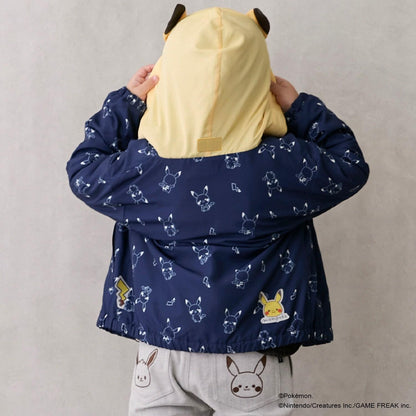 【モンポケ】防風外套