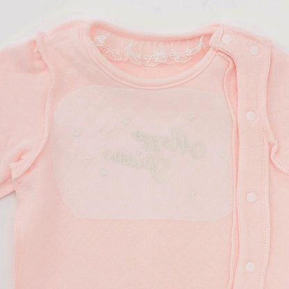 Logo蝴蝶結兩用連體衣