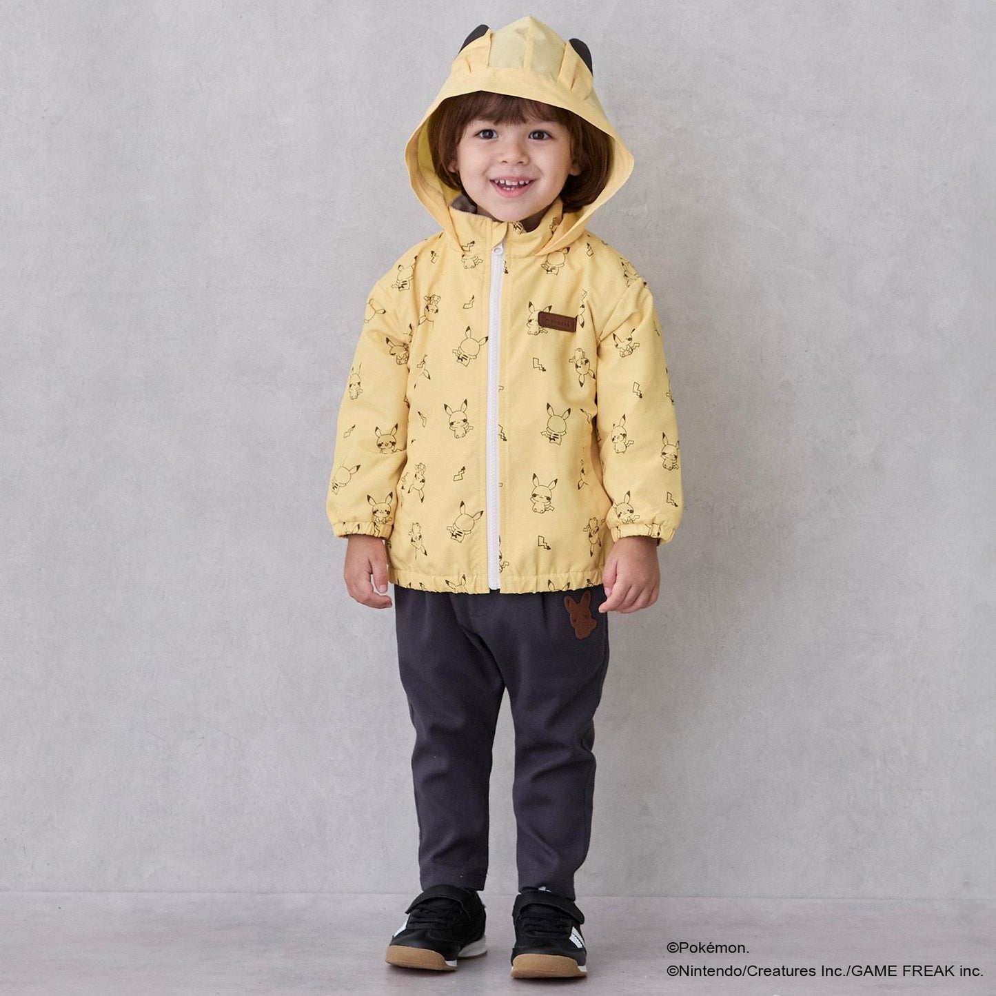 【モンポケ】防風外套