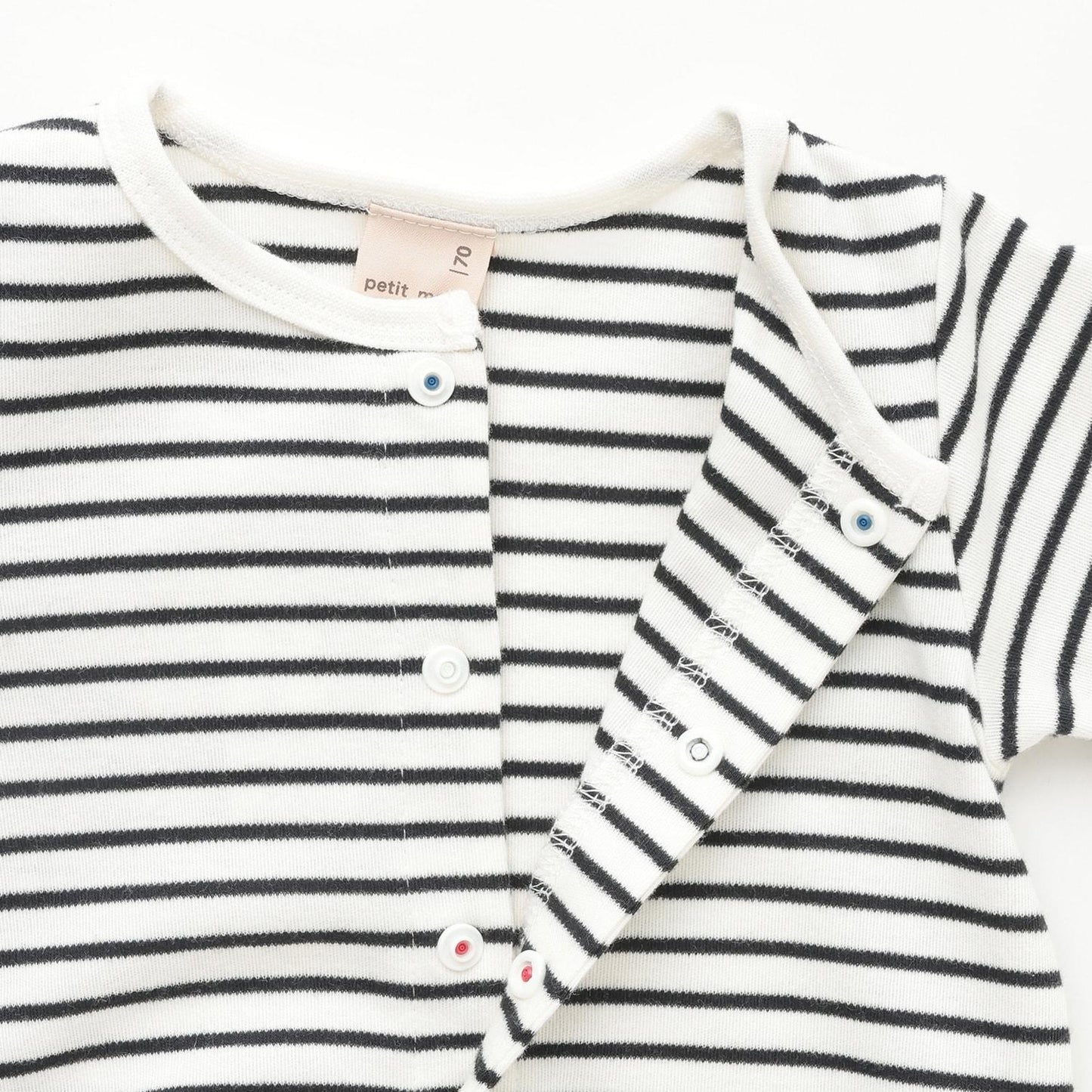 【モンポケ】水手連體衣