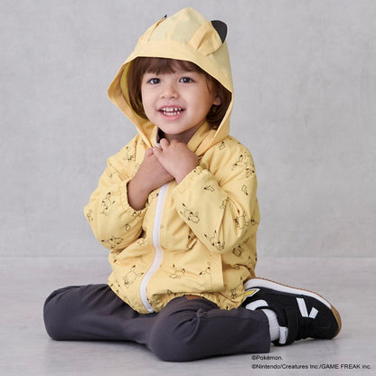 【モンポケ】防風外套