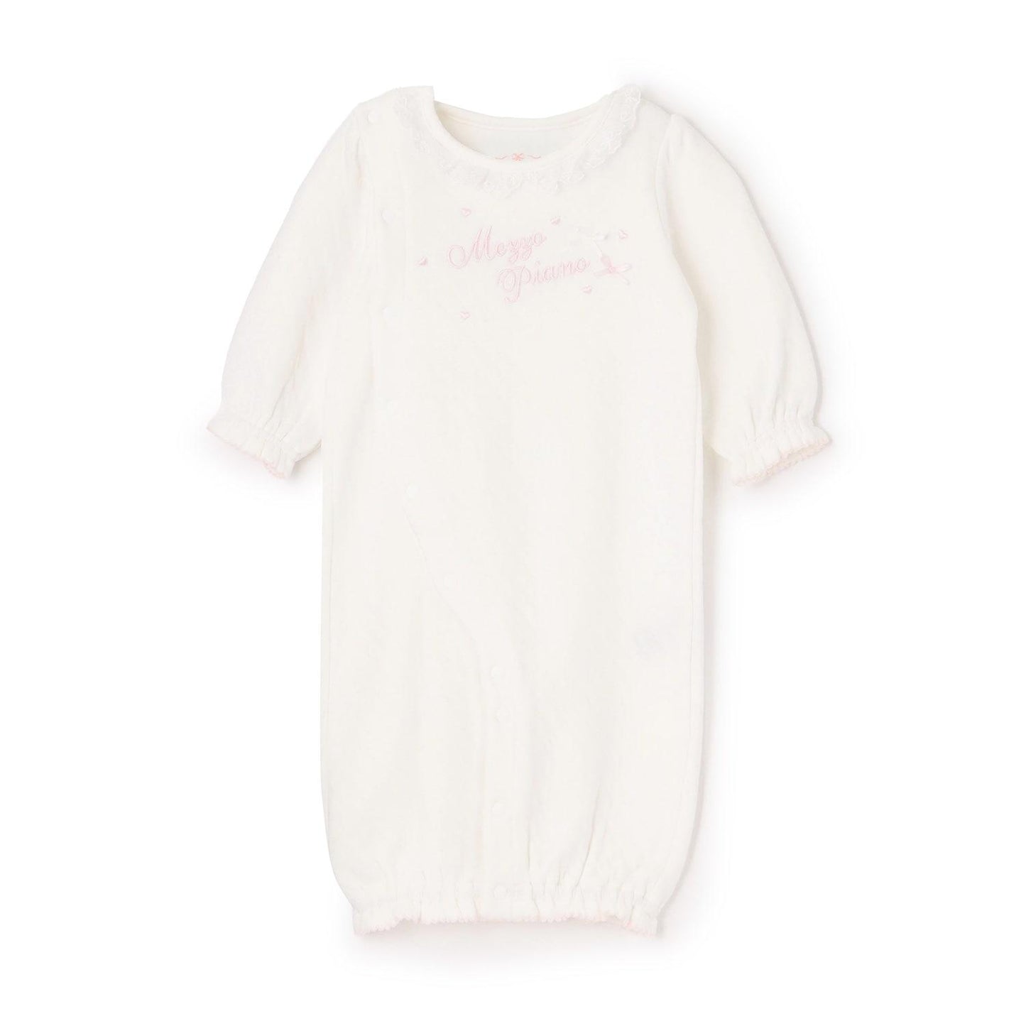 Logo蝴蝶結兩用連體衣