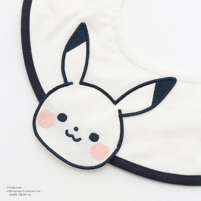 【モンポケ】圖案嬰兒圍兜