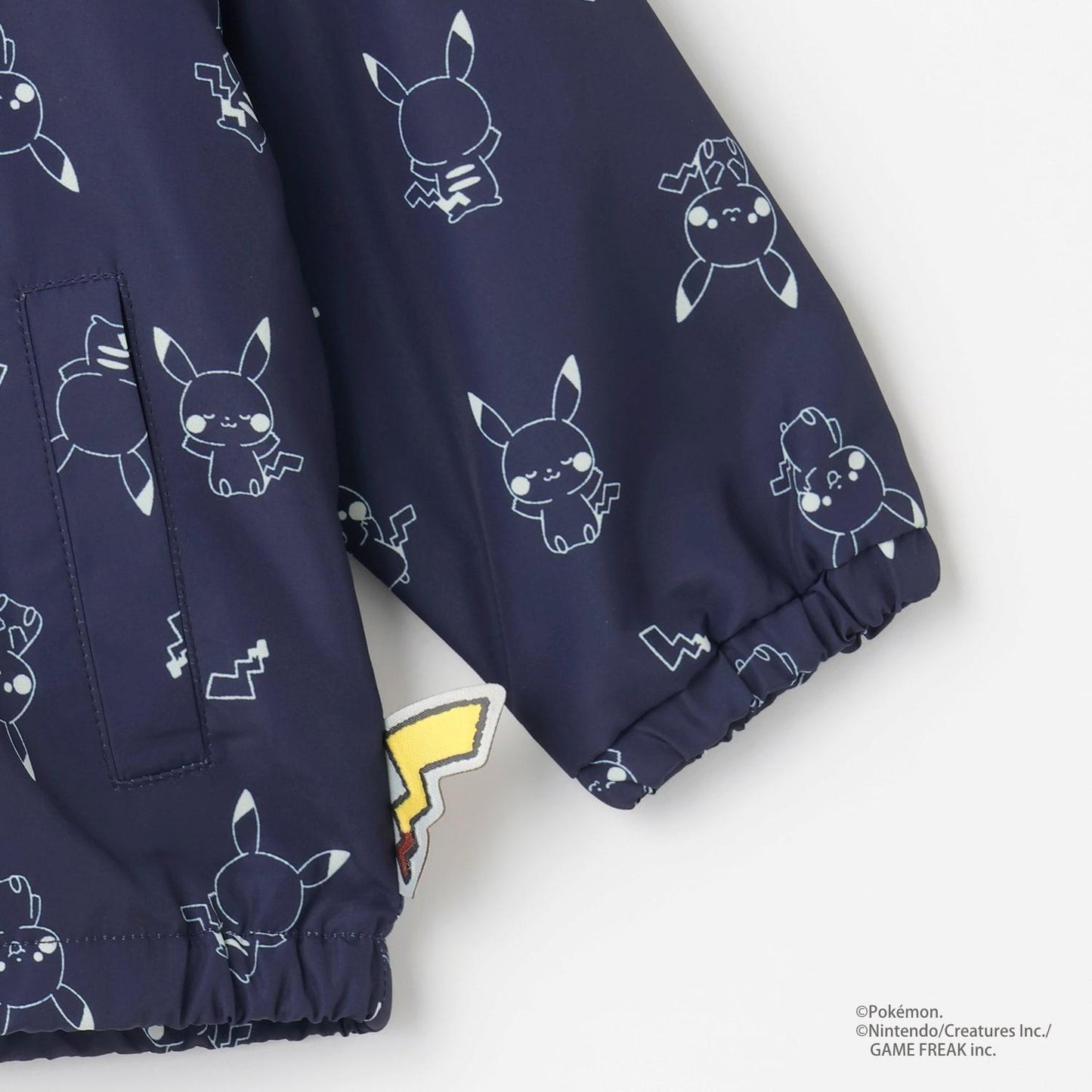 【モンポケ】防風外套