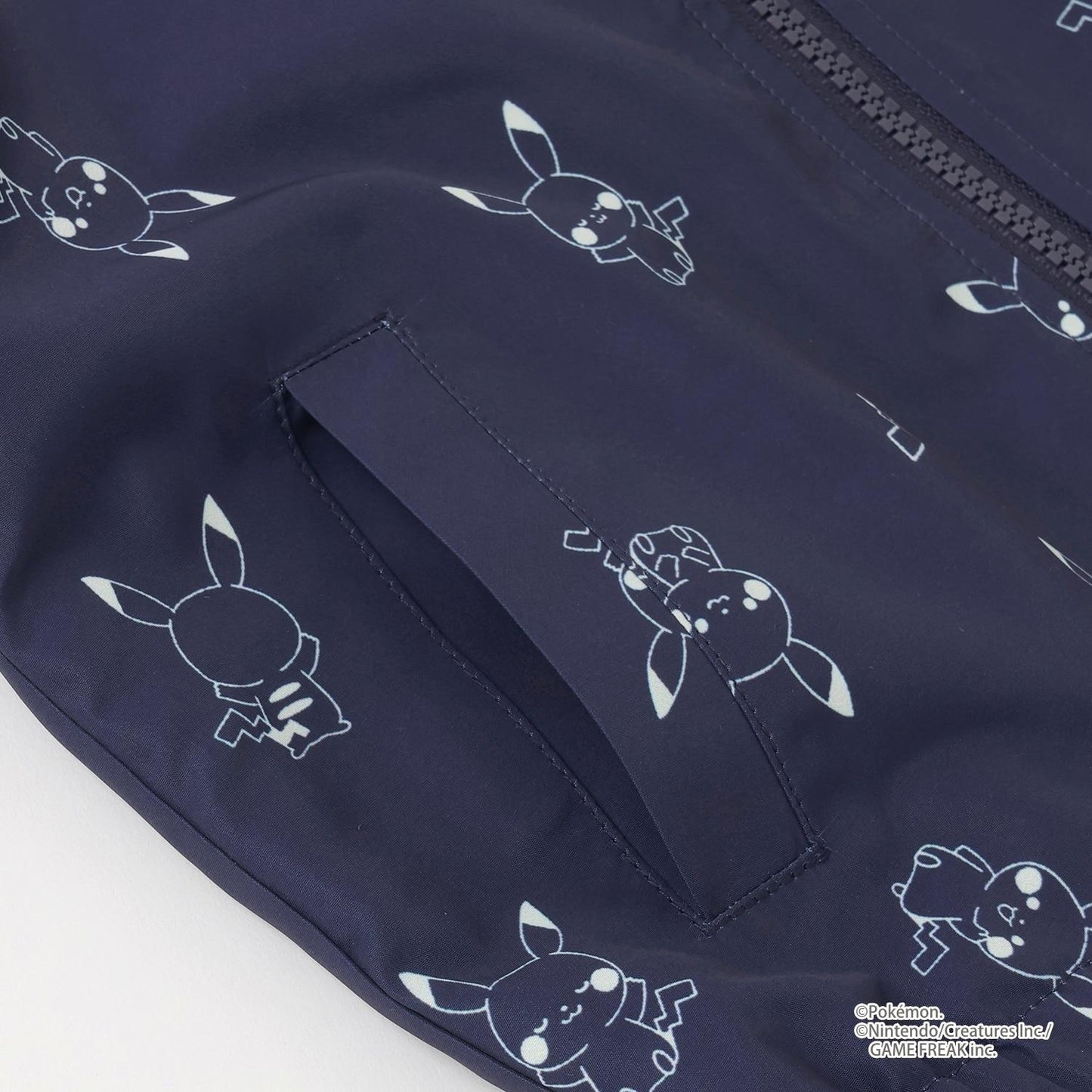 【モンポケ】防風外套