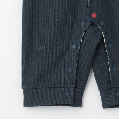 【モンポケ】水手連體衣