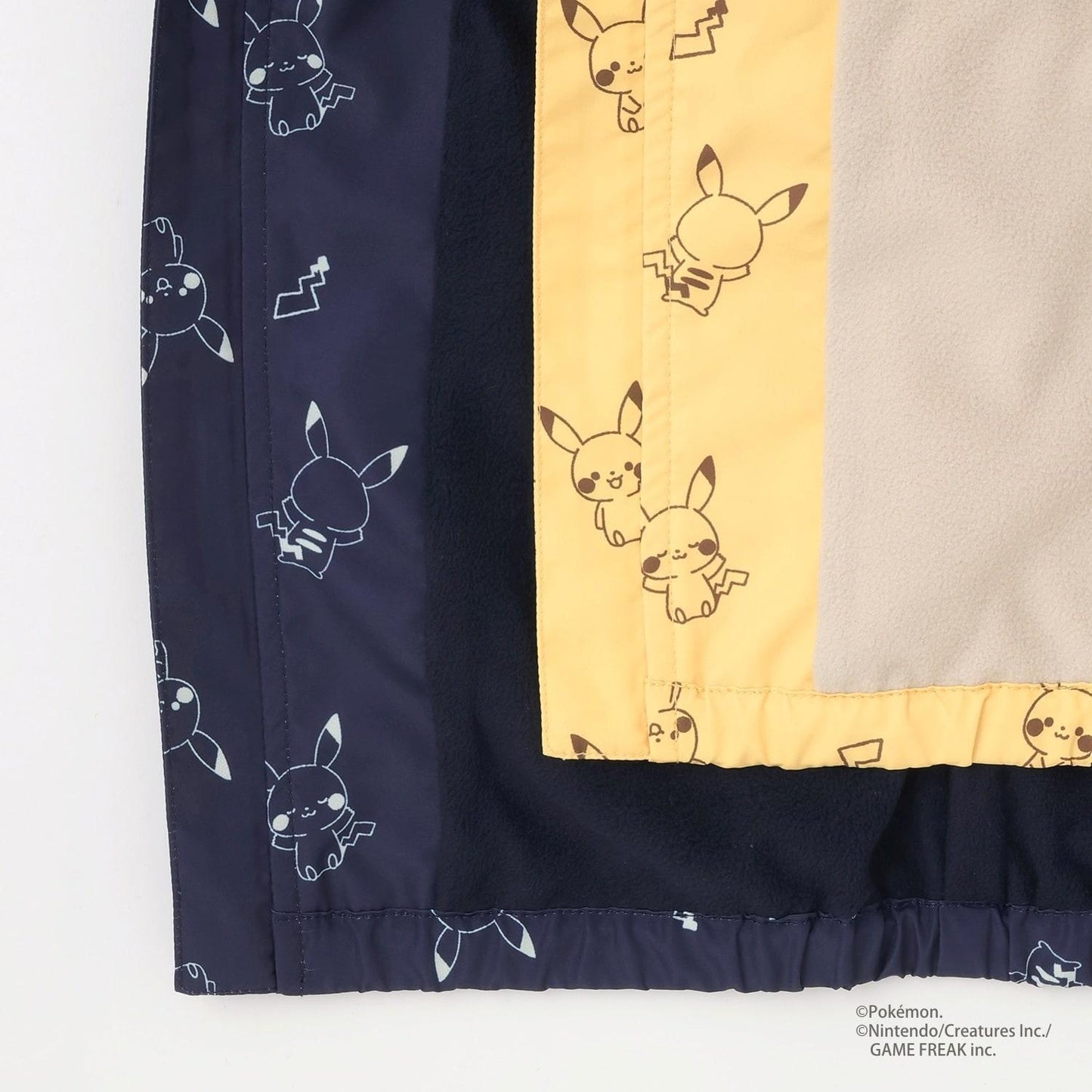 【モンポケ】防風外套