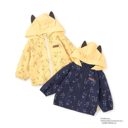 【モンポケ】防風外套