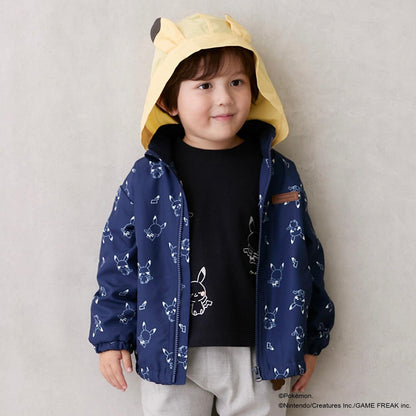 【モンポケ】防風外套