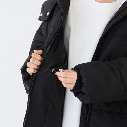 可拆卸袖長款夾克