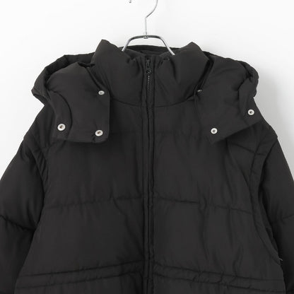 可拆卸袖長款夾克