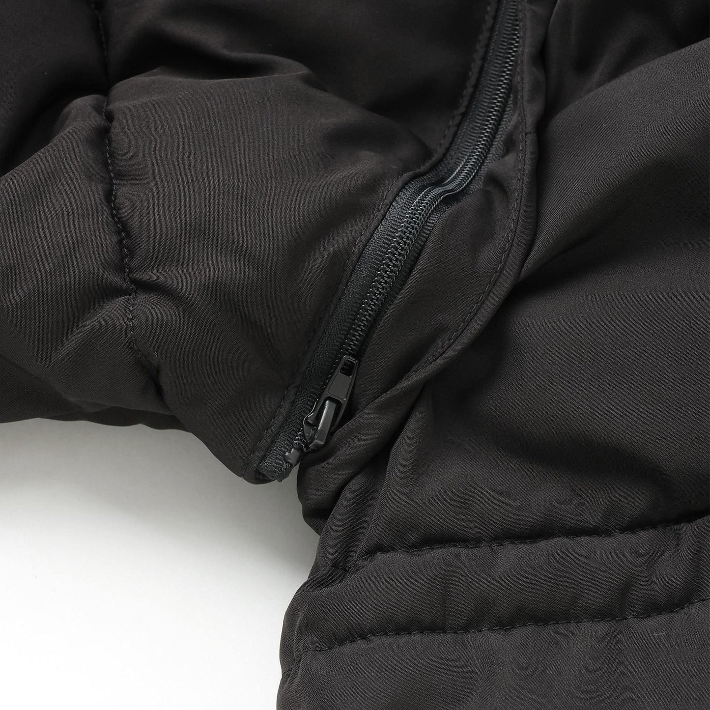 可拆卸袖長款夾克