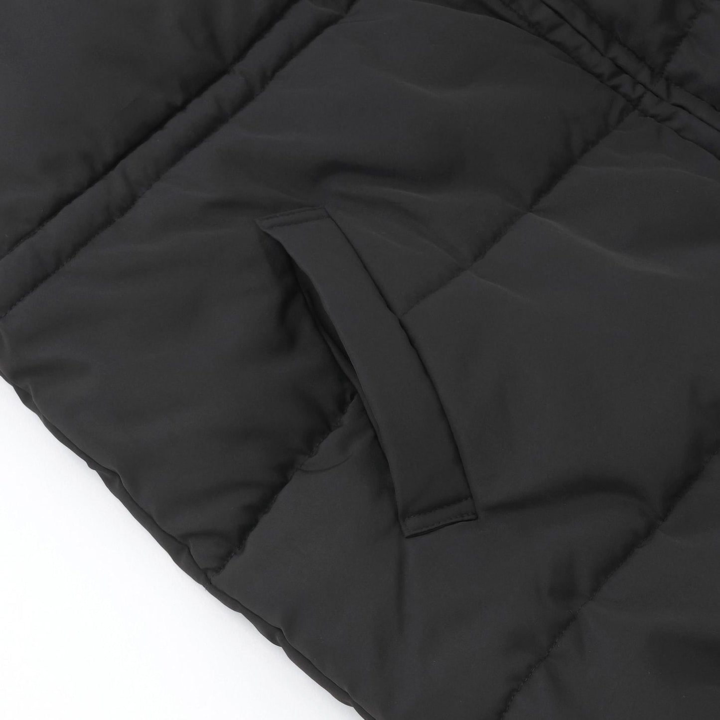 可拆卸袖長款夾克