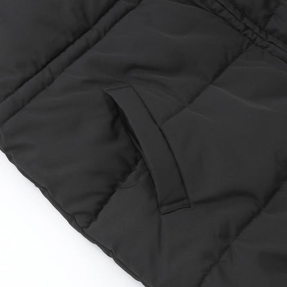 可拆卸袖長款夾克