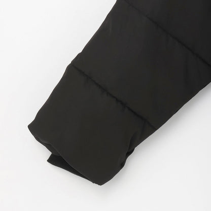 可拆卸袖長款夾克