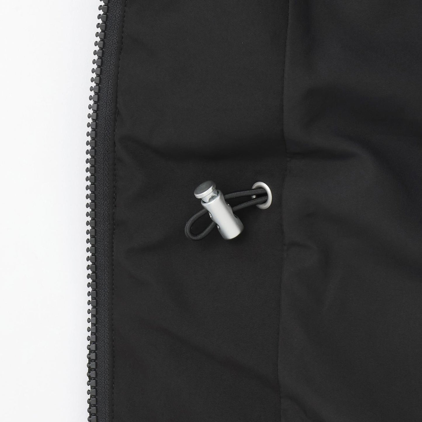 可拆卸袖長款夾克