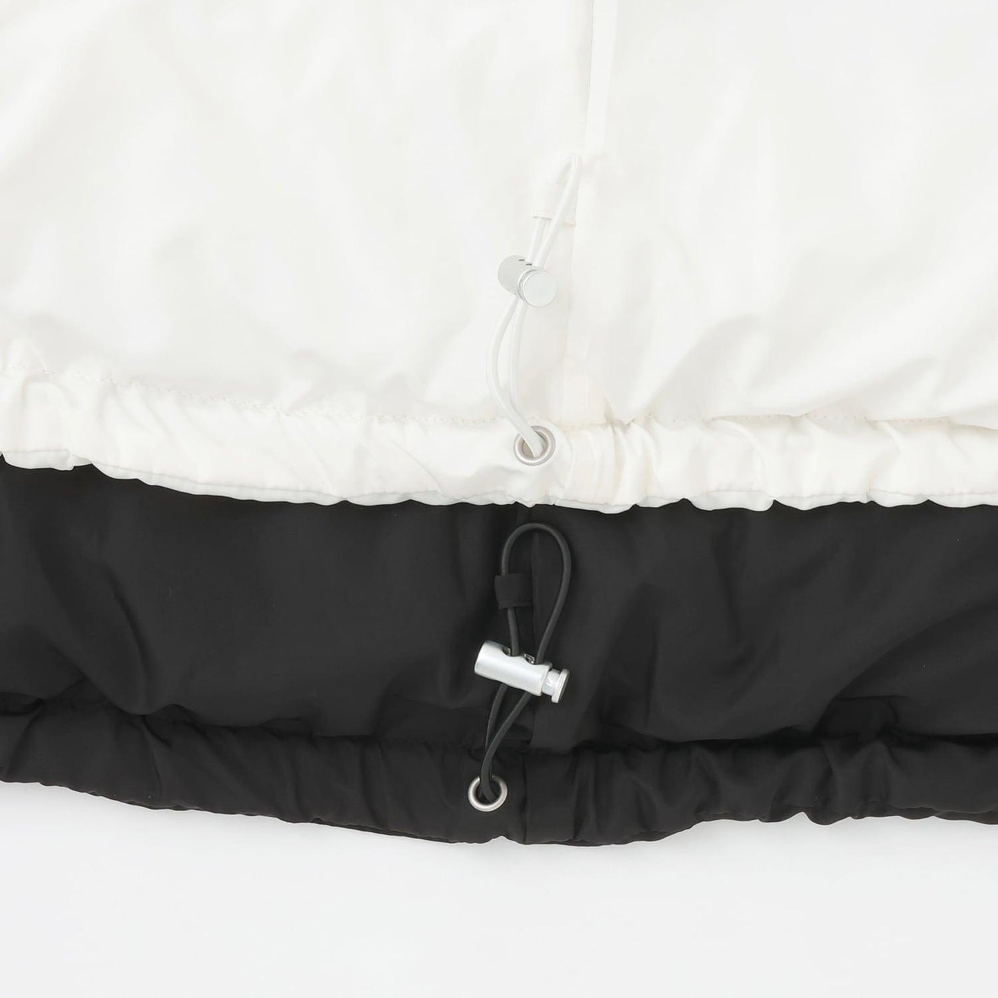 可拆卸袖長款夾克