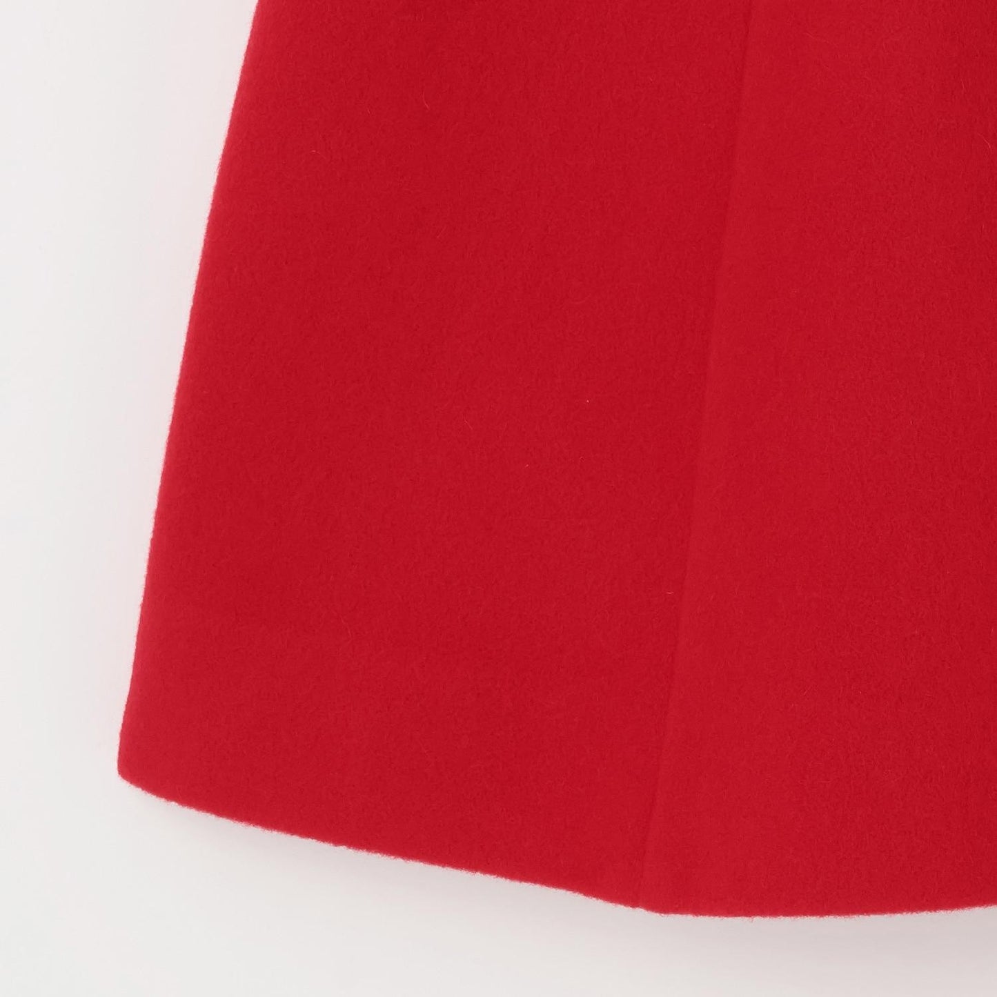 蝴蝶結領羊毛大衣