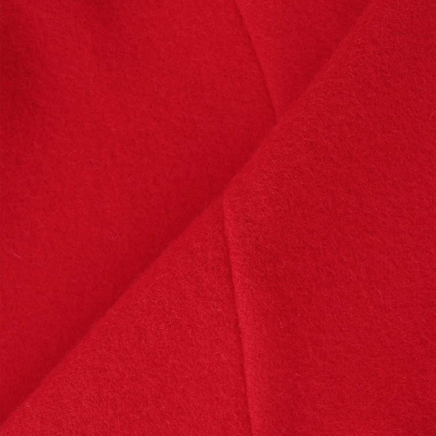 蝴蝶結領羊毛大衣