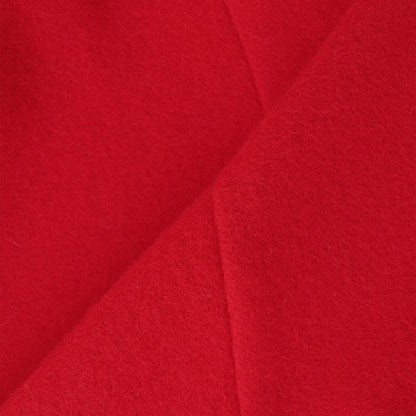 蝴蝶結領羊毛大衣