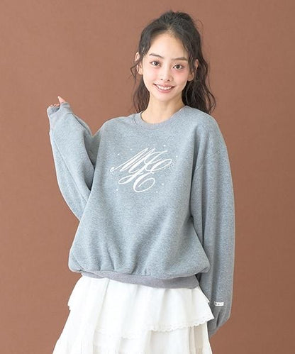 字母印花衛衣【韓國時尚】