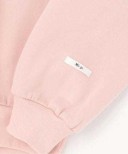 蕾絲標誌衛衣【韓國時尚】