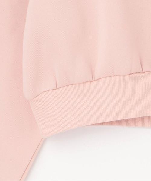 蕾絲標誌衛衣【韓國時尚】