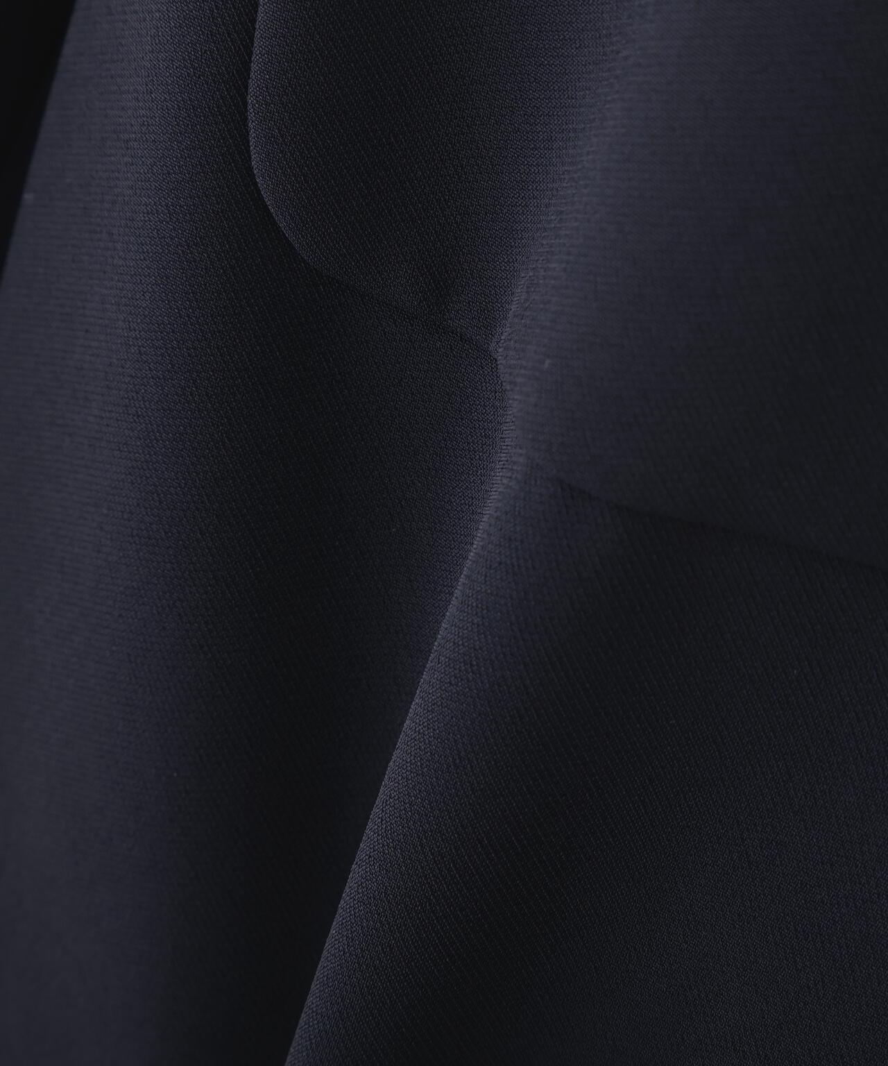 彈力喬其紗西裝外套