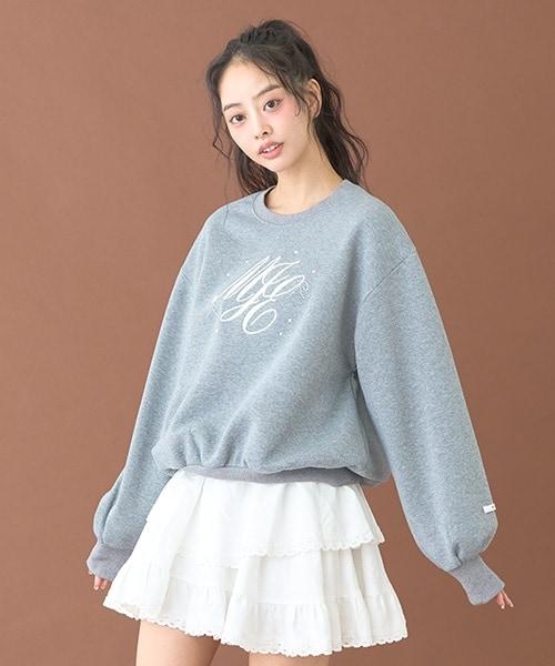 字母印花衛衣【韓國時尚】