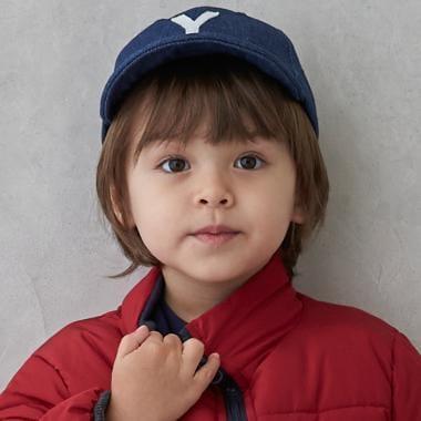 字母標誌棒球帽