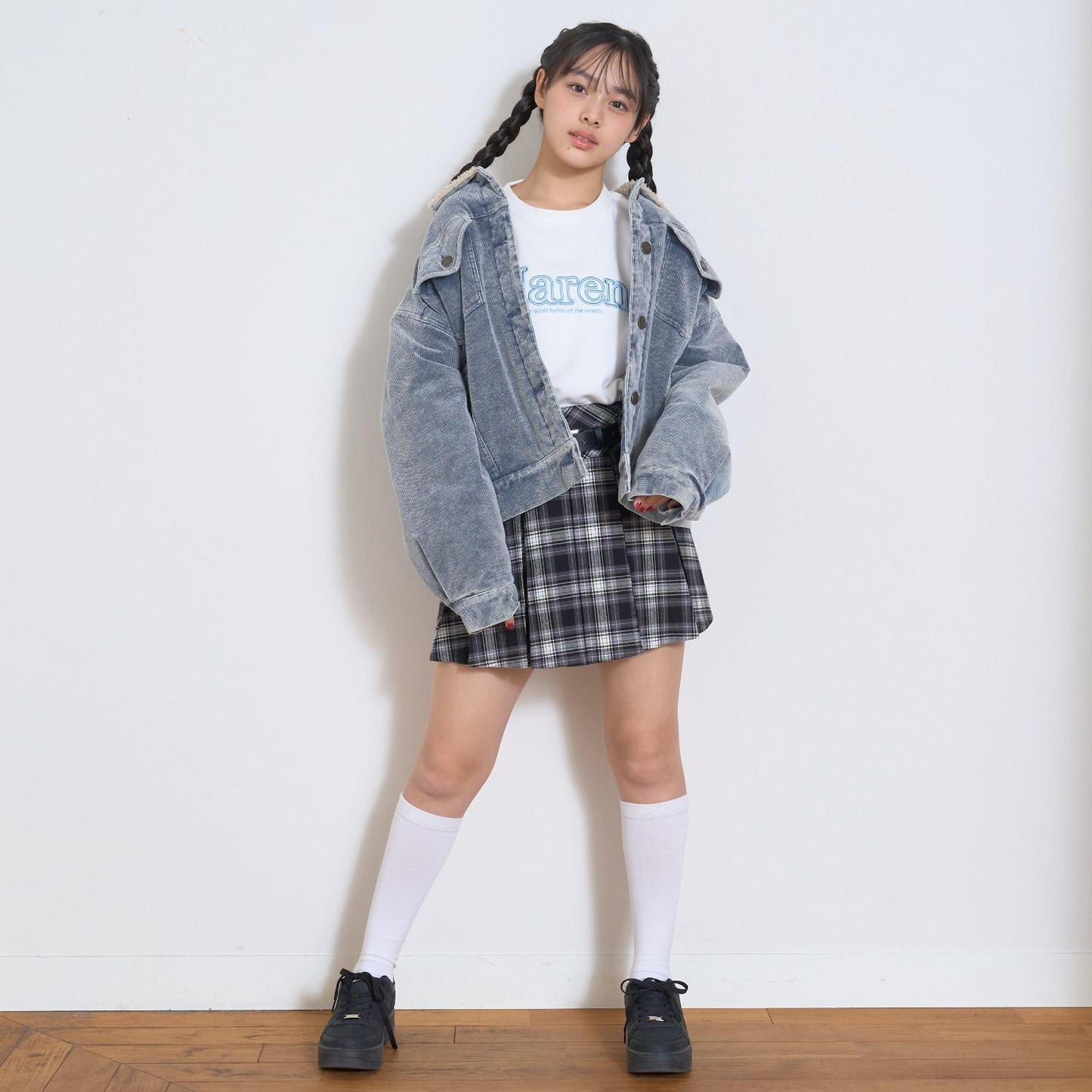 內襯絎縫燈芯絨夾克