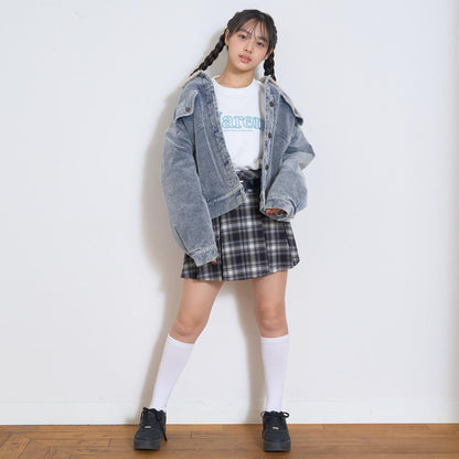 內襯絎縫燈芯絨夾克