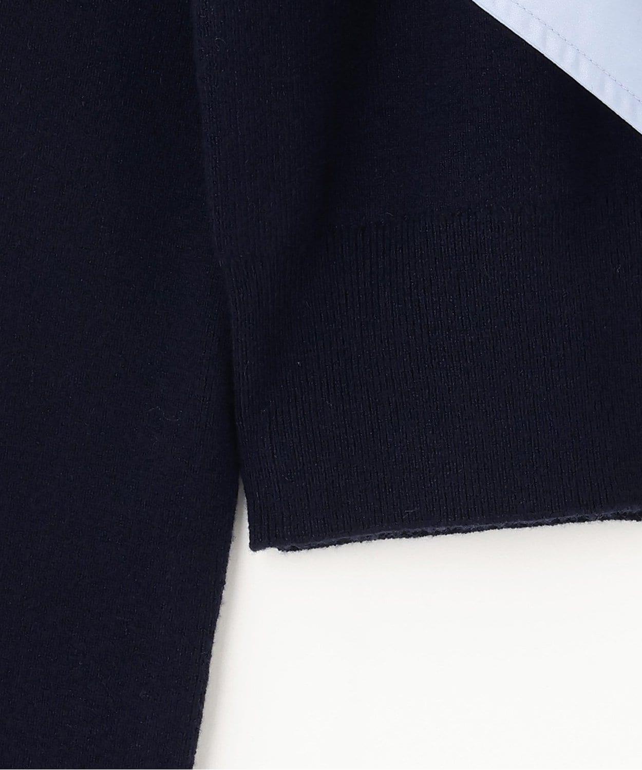 蝴蝶結針織套頭衫【韓國時尚】