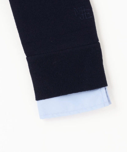 蝴蝶結針織套頭衫【韓國時尚】