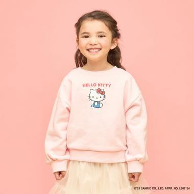 【三麗鷗角色】【正反兩面可穿】【速幹衛衣面料】《Hello Kitty》立體蝴蝶結衛衣