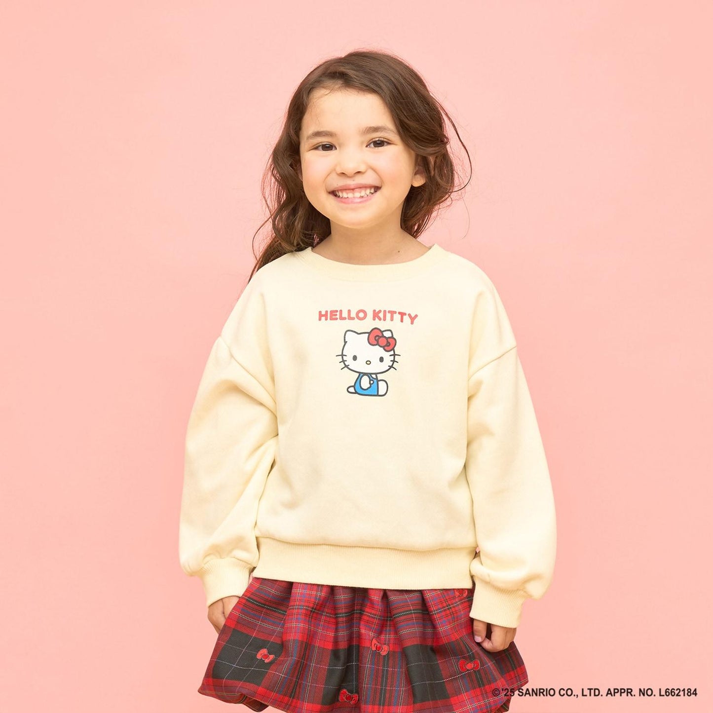 【三麗鷗角色】【正反兩面可穿】【速幹衛衣面料】《Hello Kitty》立體蝴蝶結衛衣