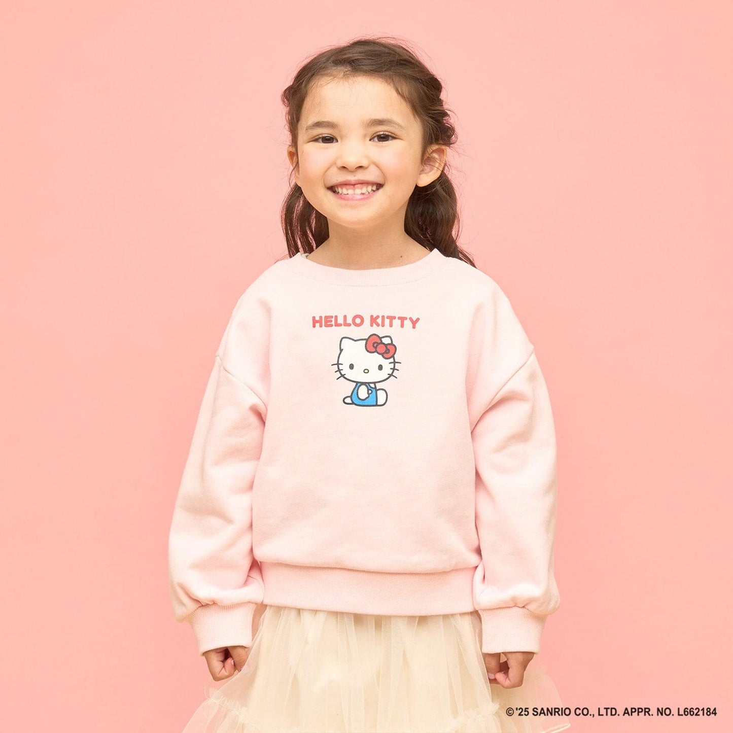 【三麗鷗角色】【正反兩面可穿】【速幹衛衣面料】《Hello Kitty》立體蝴蝶結衛衣
