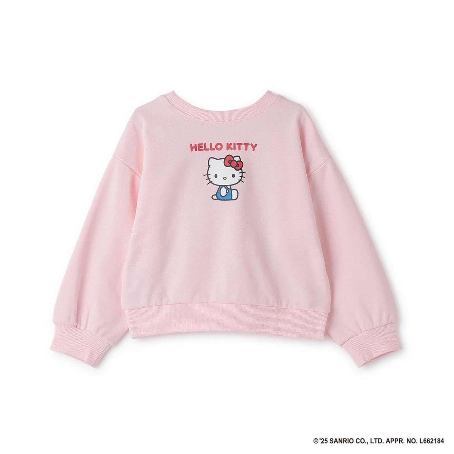 【三麗鷗角色】【正反兩面可穿】【速幹衛衣面料】《Hello Kitty》立體蝴蝶結衛衣