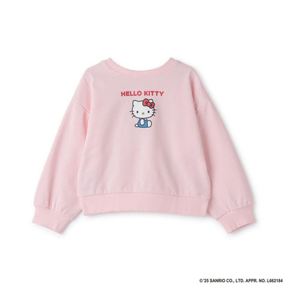 【三麗鷗角色】【正反兩面可穿】【速幹衛衣面料】《Hello Kitty》立體蝴蝶結衛衣
