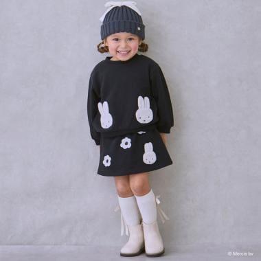【《米菲》】花卉刺繡裙褲