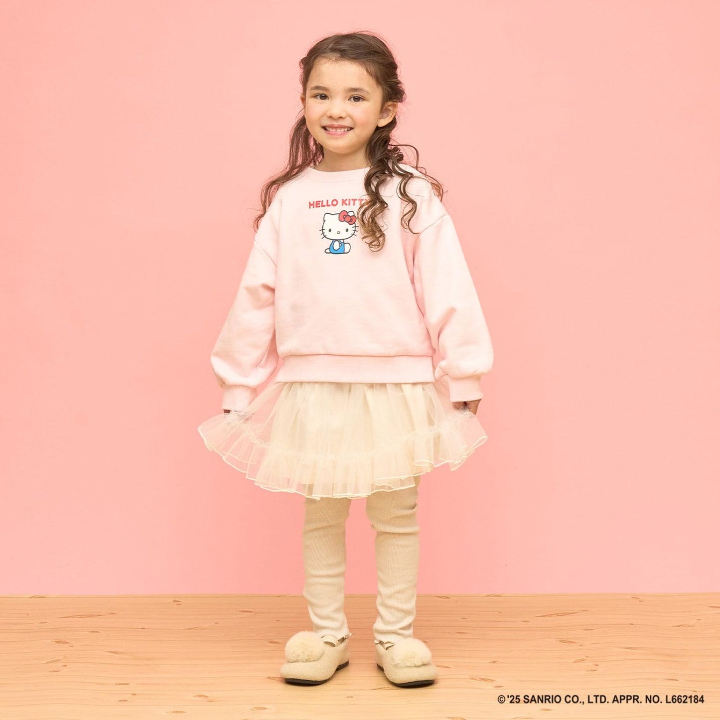 【三麗鷗角色】【正反兩面可穿】【速幹衛衣面料】《Hello Kitty》立體蝴蝶結衛衣