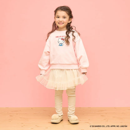 【三麗鷗角色】【正反兩面可穿】【速幹衛衣面料】《Hello Kitty》立體蝴蝶結衛衣