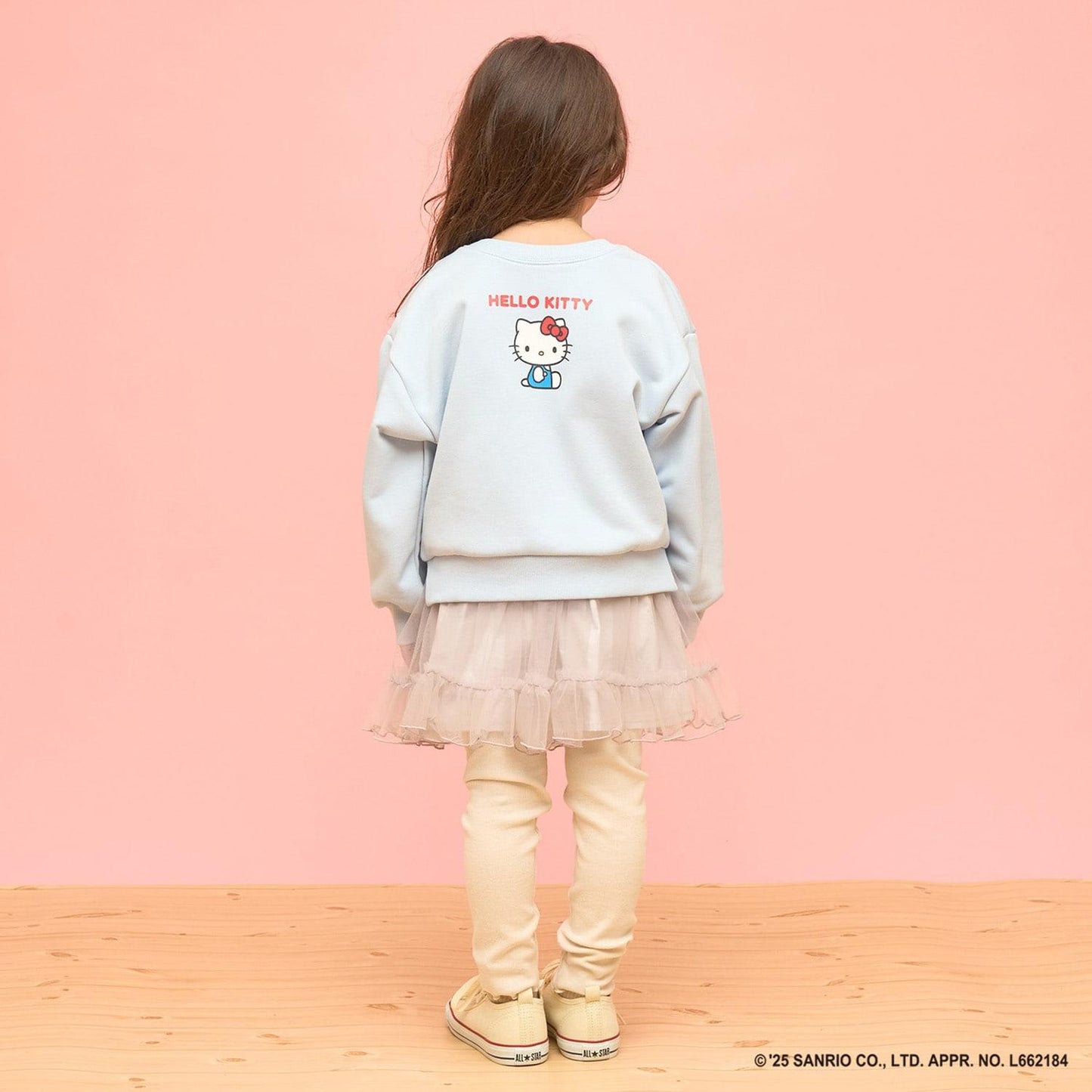 【三麗鷗角色】【正反兩面可穿】【速幹衛衣面料】《Hello Kitty》立體蝴蝶結衛衣