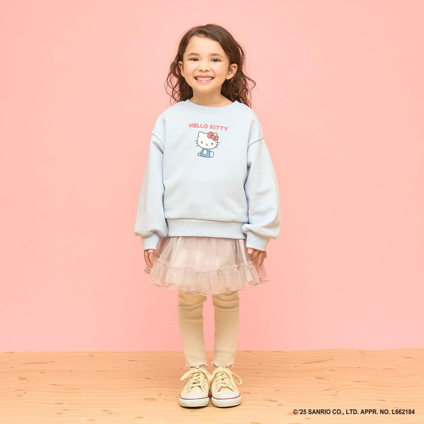 【三麗鷗角色】【正反兩面可穿】【速幹衛衣面料】《Hello Kitty》立體蝴蝶結衛衣