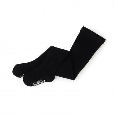 羊毛混紡羅紋連褲襪