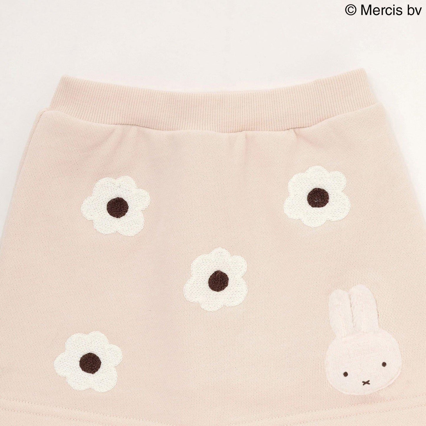 【《米菲》】花卉刺繡裙褲